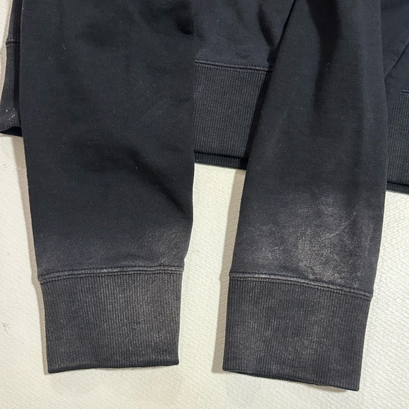 Ed Hardy Maritime Marauders Graphic Sweatshirt Black Grunge Size Small EUC - Picture 8 of 16